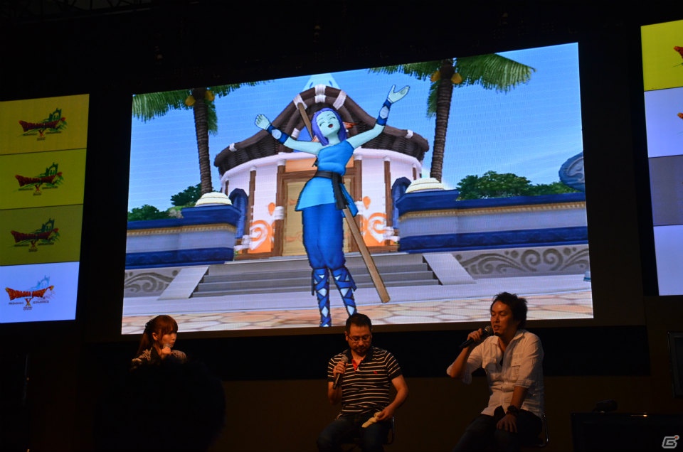 【TGS 2012】「ドラゴンクエストX」新職業はパラディンとレンジャーに決定―新武器やハウジングの発表もあった開発者トークステージの模様をお届けの画像18