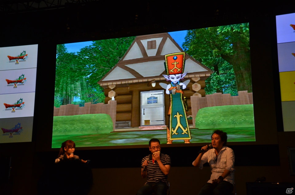 【TGS 2012】「ドラゴンクエストX」新職業はパラディンとレンジャーに決定―新武器やハウジングの発表もあった開発者トークステージの模様をお届けの画像19