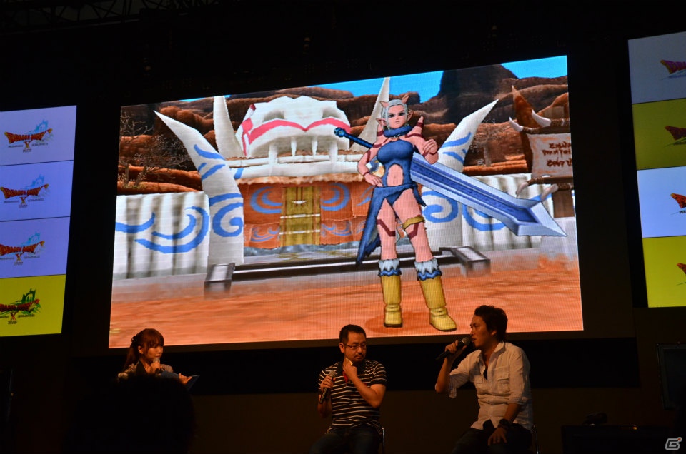 【TGS 2012】「ドラゴンクエストX」新職業はパラディンとレンジャーに決定―新武器やハウジングの発表もあった開発者トークステージの模様をお届けの画像20