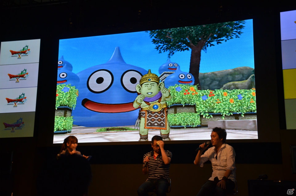 【TGS 2012】「ドラゴンクエストX」新職業はパラディンとレンジャーに決定―新武器やハウジングの発表もあった開発者トークステージの模様をお届けの画像21