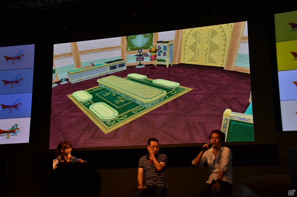 【TGS 2012】「ドラゴンクエストX」新職業はパラディンとレンジャーに決定―新武器やハウジングの発表もあった開発者トークステージの模様をお届けの画像22