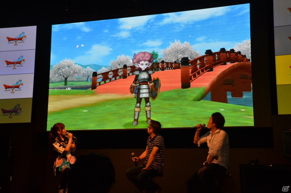 【TGS 2012】「ドラゴンクエストX」新職業はパラディンとレンジャーに決定―新武器やハウジングの発表もあった開発者トークステージの模様をお届けの画像4