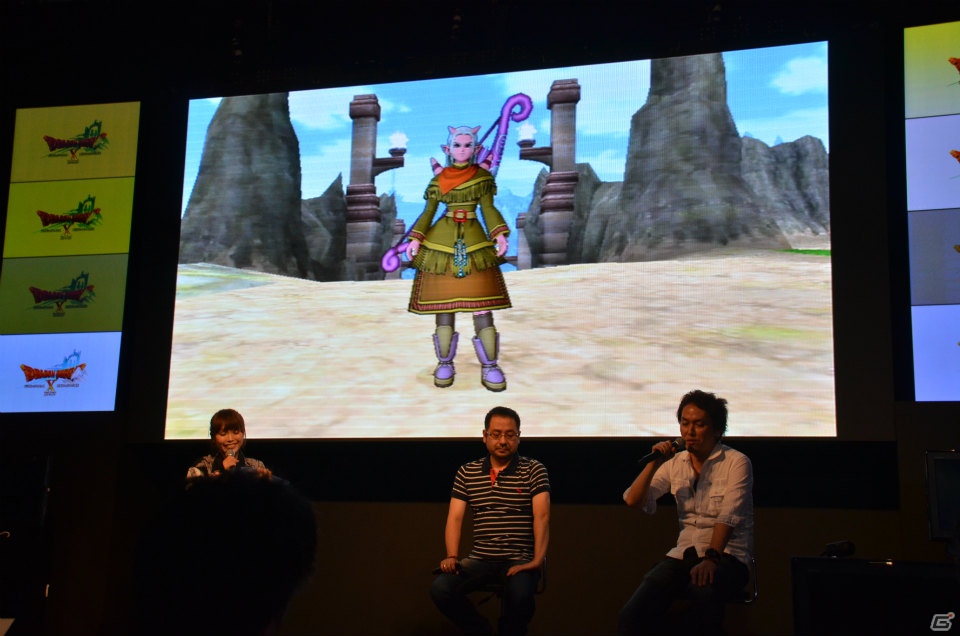 【TGS 2012】「ドラゴンクエストX」新職業はパラディンとレンジャーに決定―新武器やハウジングの発表もあった開発者トークステージの模様をお届けの画像6