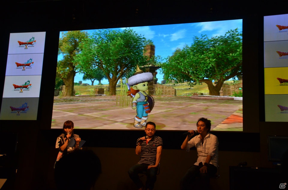 【TGS 2012】「ドラゴンクエストX」新職業はパラディンとレンジャーに決定―新武器やハウジングの発表もあった開発者トークステージの模様をお届けの画像9