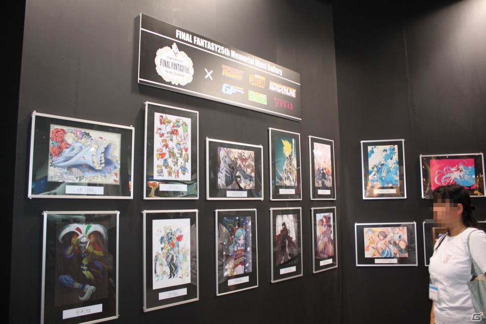【TGS 2012】「ブレイブリーデフォルト」「ファイナルファンタジーXIV: 新生エオルゼア」などを映像出展した「スクウェア・エニックス」ブースレポートの画像6