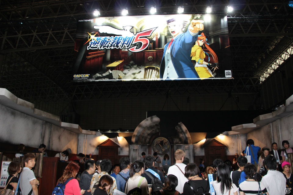 【TGS 2012】心理の“ムジュン”を突く新システム「ココロスコープ」が注目の「逆転裁判5」プレイレビューの画像1