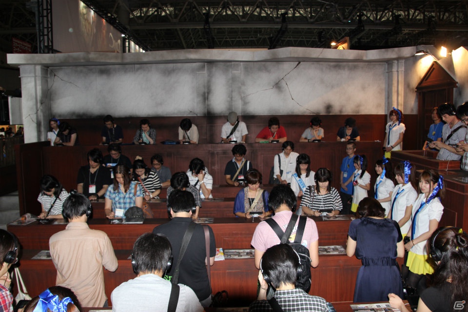 【TGS 2012】心理の“ムジュン”を突く新システム「ココロスコープ」が注目の「逆転裁判5」プレイレビューの画像2