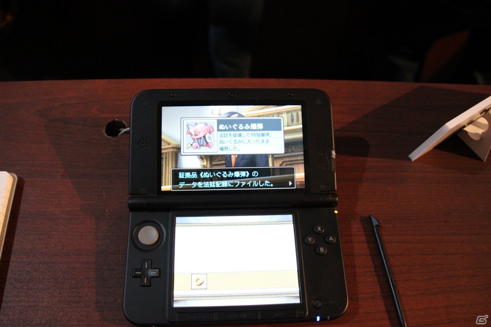 【TGS 2012】心理の“ムジュン”を突く新システム「ココロスコープ」が注目の「逆転裁判5」プレイレビューの画像5
