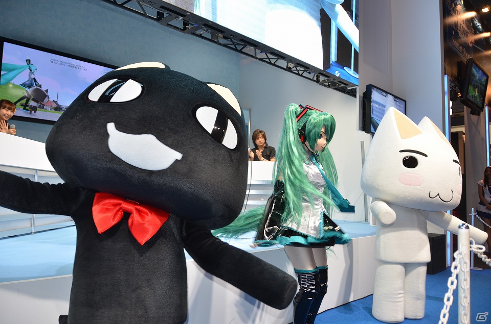 【TGS 2012】PS Vita「初音ミク -Project DIVA- f」が「みんなといっしょ」とコラボレーション！「亞北ネル」「弱音ハク」「重音テト」の追加DLC配信も明らかにの画像11
