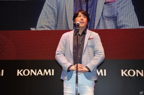 【TGS 2012】一般デーで実施される「ドラゴンコレクション」などのソーシャルコンテンツ連動企画「メカドレイク撃退大作戦」の実演が行われたKONAMI「ソーシャルコンテンツステージ」レポートの画像4