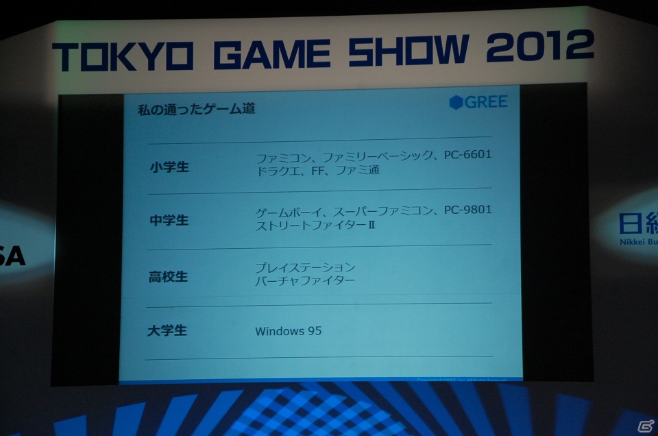 【TGS 2012】成長産業であるゲームの今後を語ったTGSフォーラム基調講演「スマートデバイスがもたらすソーシャルゲームの進化」レポートの画像4