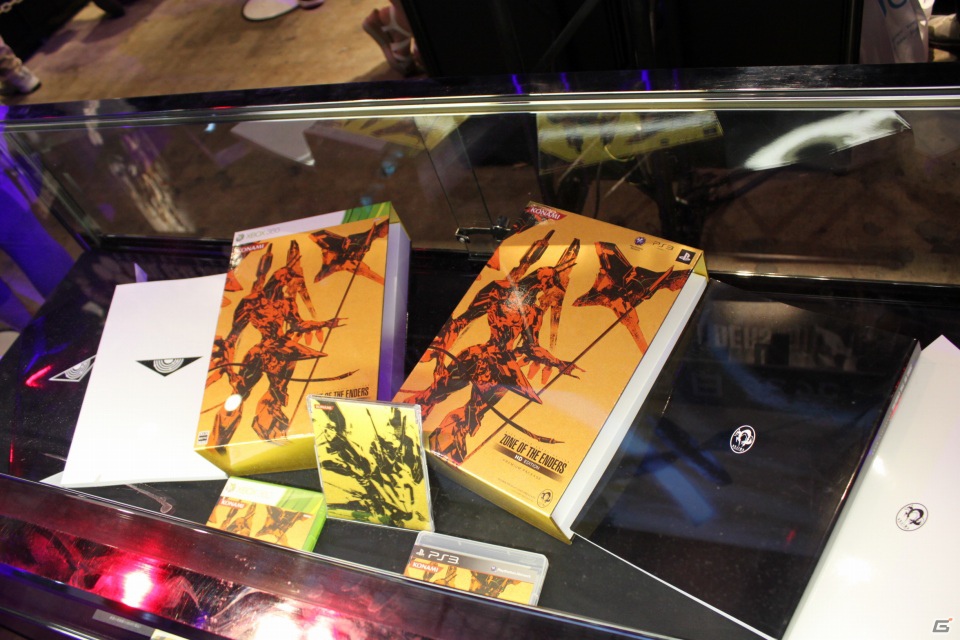 【TGS 2012】「メタルギア ライジング リベンジェンス」や「ZONE OF THE ENDERS HD EDITION」が出展された「KONAMI」ブースレポートの画像10
