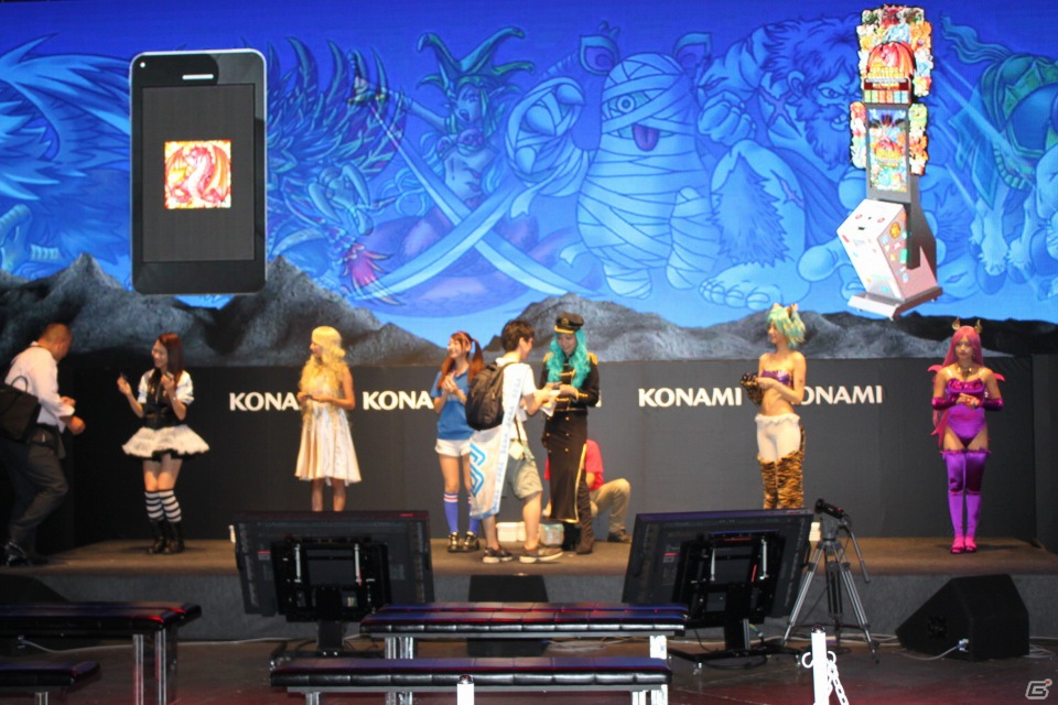 【TGS 2012】「メタルギア ライジング リベンジェンス」や「ZONE OF THE ENDERS HD EDITION」が出展された「KONAMI」ブースレポートの画像18
