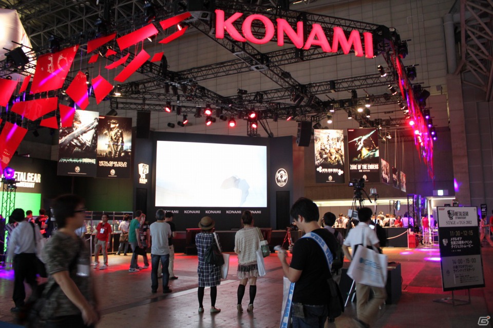 【TGS 2012】「メタルギア ライジング リベンジェンス」や「ZONE OF THE ENDERS HD EDITION」が出展された「KONAMI」ブースレポートの画像2