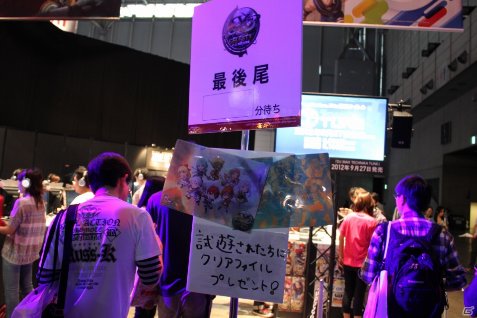 【TGS 2012】「メタルギア ライジング リベンジェンス」や「ZONE OF THE ENDERS HD EDITION」が出展された「KONAMI」ブースレポートの画像23