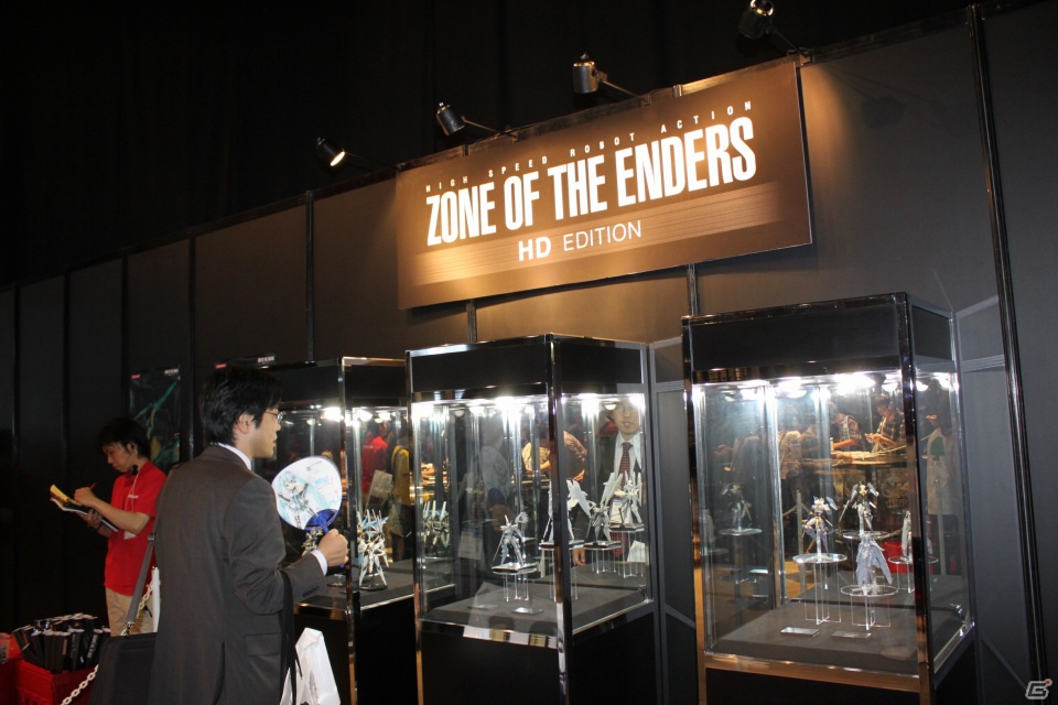 【TGS 2012】「メタルギア ライジング リベンジェンス」や「ZONE OF THE ENDERS HD EDITION」が出展された「KONAMI」ブースレポートの画像7