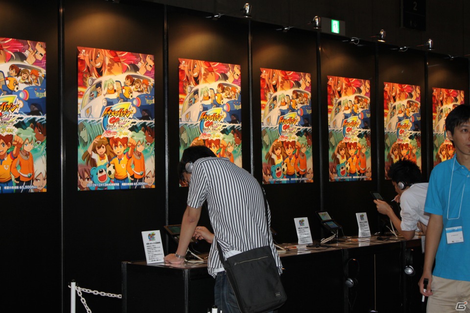 【TGS 2012】「ファンタジーライフ」や「レイトン教授VS逆転裁判」を出展した「レベルファイブ」ブースレポートの画像10