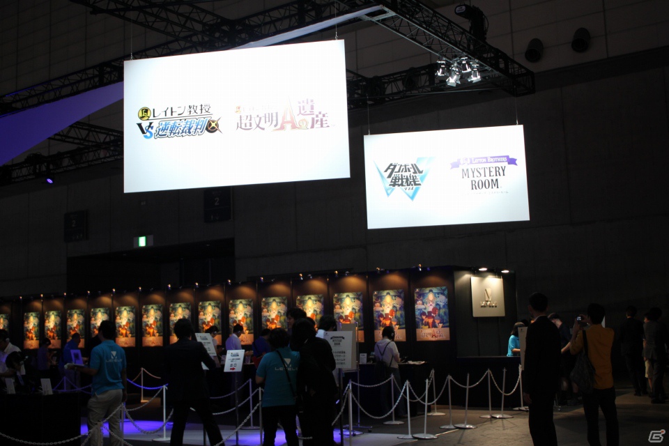 【TGS 2012】「ファンタジーライフ」や「レイトン教授VS逆転裁判」を出展した「レベルファイブ」ブースレポートの画像5