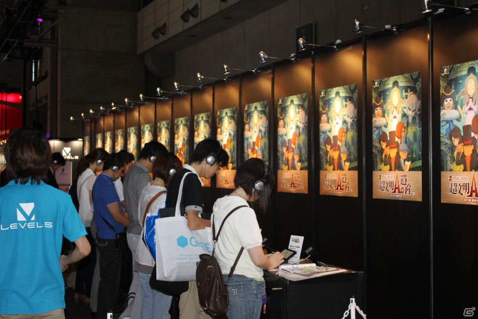 【TGS 2012】「ファンタジーライフ」や「レイトン教授VS逆転裁判」を出展した「レベルファイブ」ブースレポートの画像7