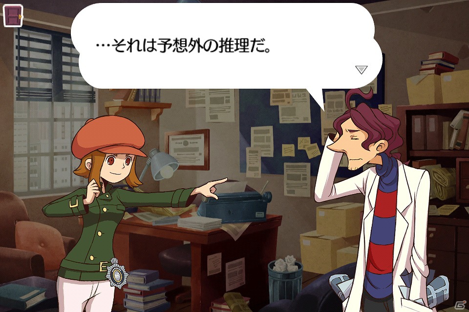 iOS「レイトンブラザーズ・ミステリールーム」本日9月21日より配信開始―手軽に、直感的に、ミステリーを楽しもうの画像8