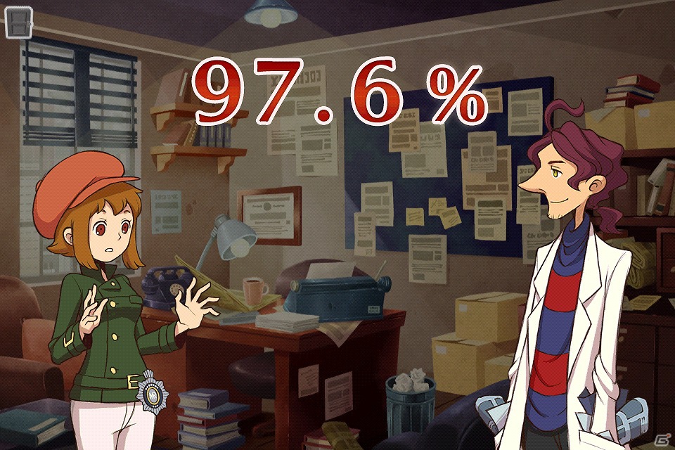 iOS「レイトンブラザーズ・ミステリールーム」本日9月21日より配信開始―手軽に、直感的に、ミステリーを楽しもうの画像9