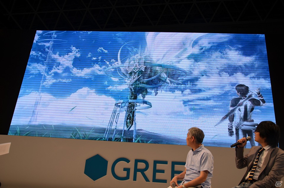 【TGS 2012】土田俊郎氏、荒川健氏が手掛けるファンタジーRPG「Project Fantasm:A」が公開されたGREEの新作発表会レポートの画像10
