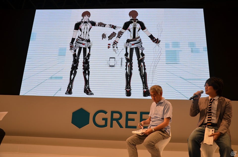【TGS 2012】土田俊郎氏、荒川健氏が手掛けるファンタジーRPG「Project Fantasm:A」が公開されたGREEの新作発表会レポートの画像11