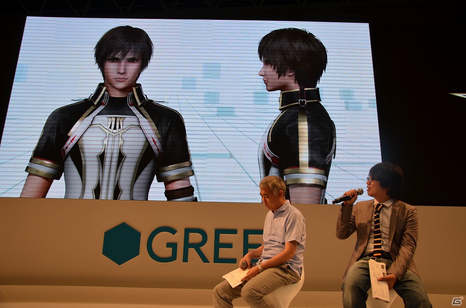 【TGS 2012】土田俊郎氏、荒川健氏が手掛けるファンタジーRPG「Project Fantasm:A」が公開されたGREEの新作発表会レポートの画像12