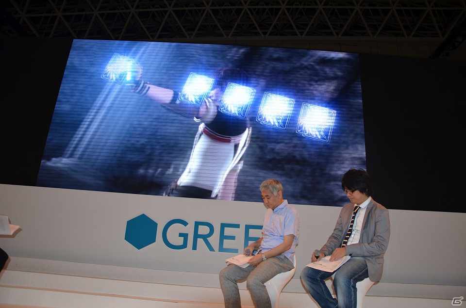 【TGS 2012】土田俊郎氏、荒川健氏が手掛けるファンタジーRPG「Project Fantasm:A」が公開されたGREEの新作発表会レポートの画像5