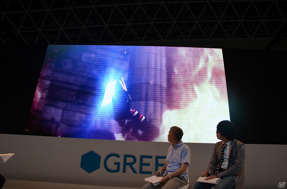 【TGS 2012】土田俊郎氏、荒川健氏が手掛けるファンタジーRPG「Project Fantasm:A」が公開されたGREEの新作発表会レポートの画像7