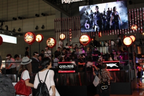 【TGS 2012】「アサシン クリードIII」や「God of War: Ascension（仮）」など最新作が試遊可能！「プレイステーション」ブースレポートの画像2