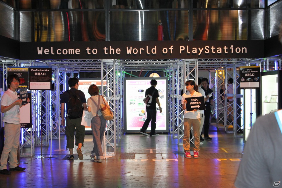 【TGS 2012】「アサシン クリードIII」や「God of War: Ascension（仮）」など最新作が試遊可能！「プレイステーション」ブースレポートの画像11
