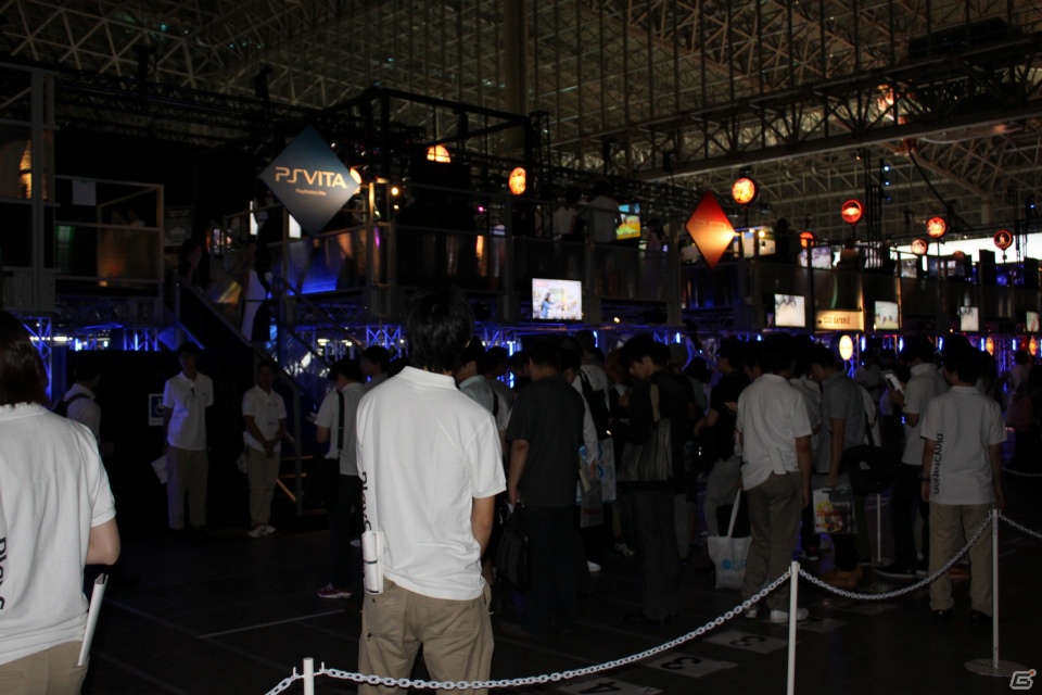 【TGS 2012】「アサシン クリードIII」や「God of War: Ascension（仮）」など最新作が試遊可能！「プレイステーション」ブースレポートの画像13