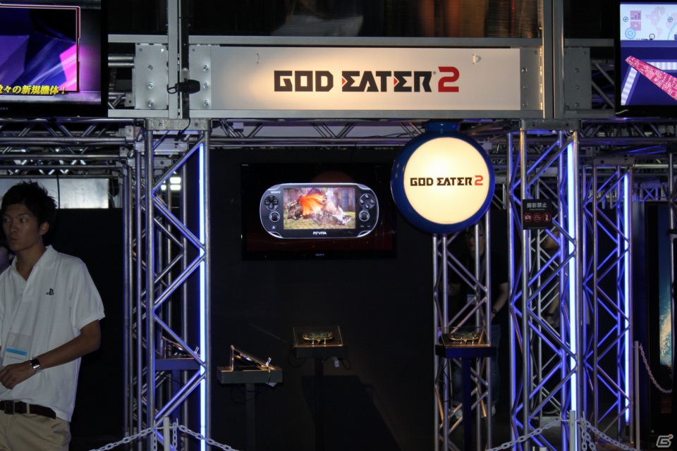 【TGS 2012】「アサシン クリードIII」や「God of War: Ascension（仮）」など最新作が試遊可能！「プレイステーション」ブースレポートの画像14