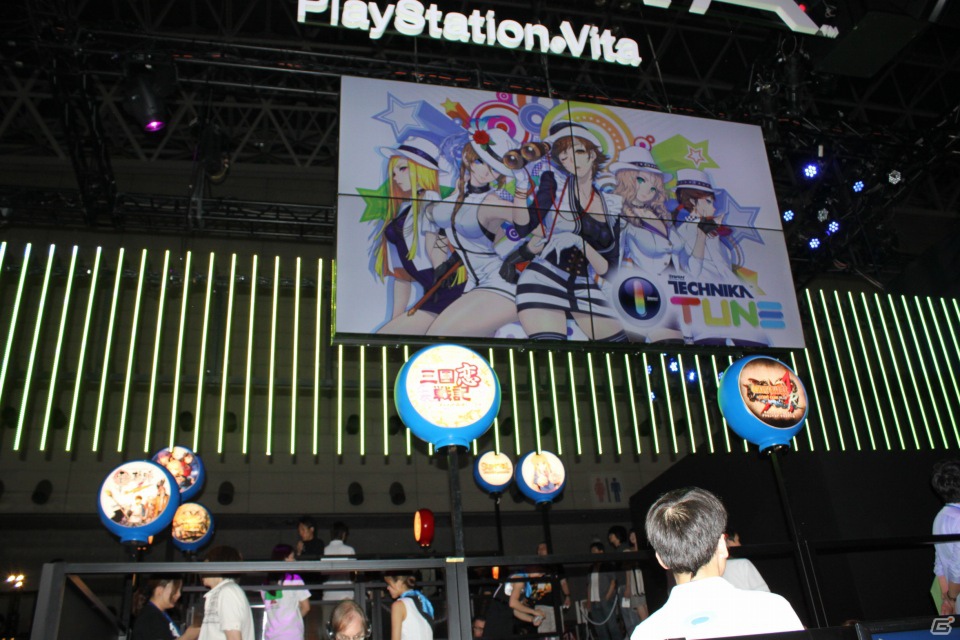 【TGS 2012】「アサシン クリードIII」や「God of War: Ascension（仮）」など最新作が試遊可能！「プレイステーション」ブースレポートの画像16