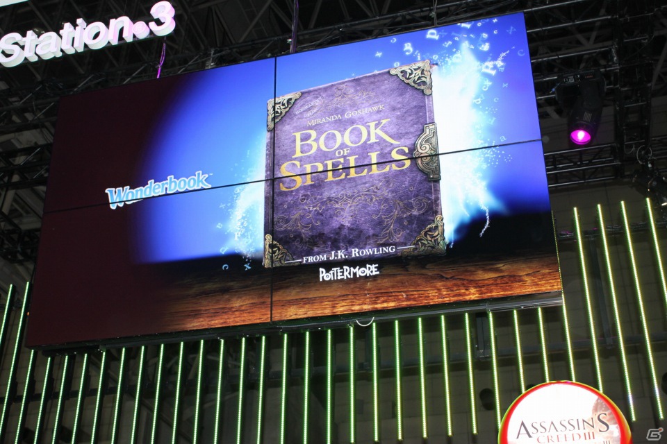 【TGS 2012】「アサシン クリードIII」や「God of War: Ascension（仮）」など最新作が試遊可能！「プレイステーション」ブースレポートの画像18