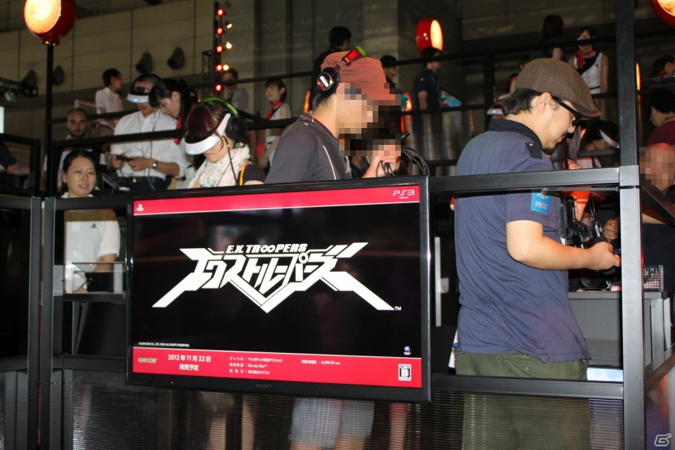 【TGS 2012】「アサシン クリードIII」や「God of War: Ascension（仮）」など最新作が試遊可能！「プレイステーション」ブースレポートの画像19