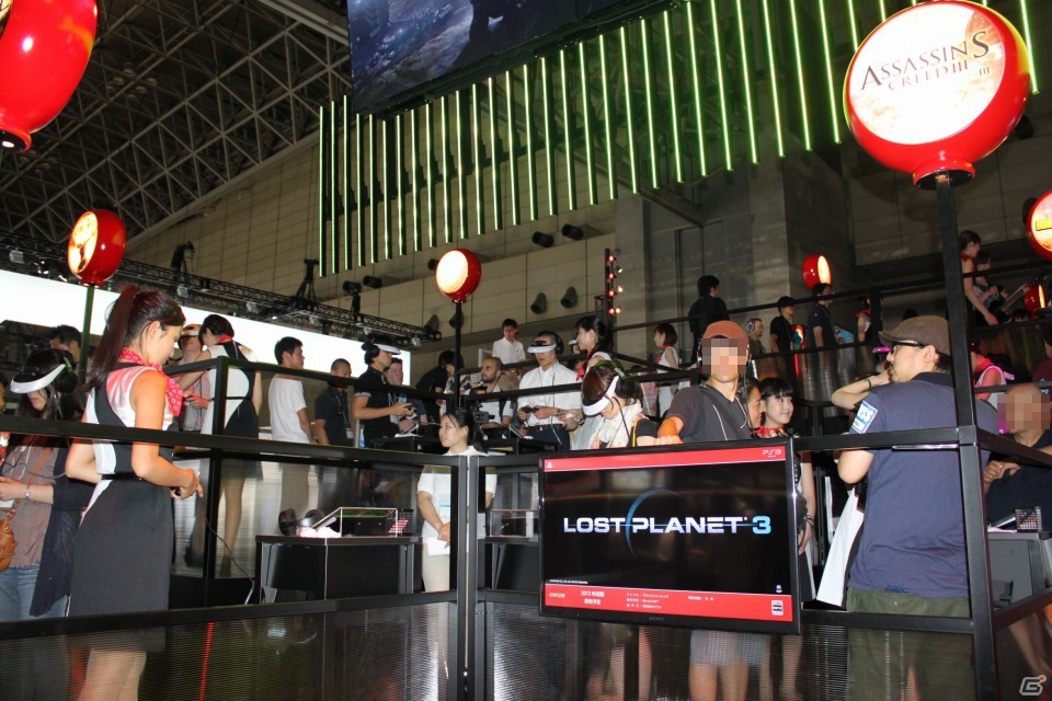 【TGS 2012】「アサシン クリードIII」や「God of War: Ascension（仮）」など最新作が試遊可能！「プレイステーション」ブースレポートの画像20
