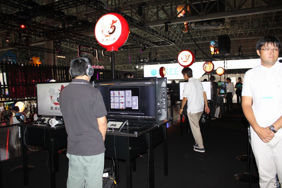 【TGS 2012】「アサシン クリードIII」や「God of War: Ascension（仮）」など最新作が試遊可能！「プレイステーション」ブースレポートの画像27