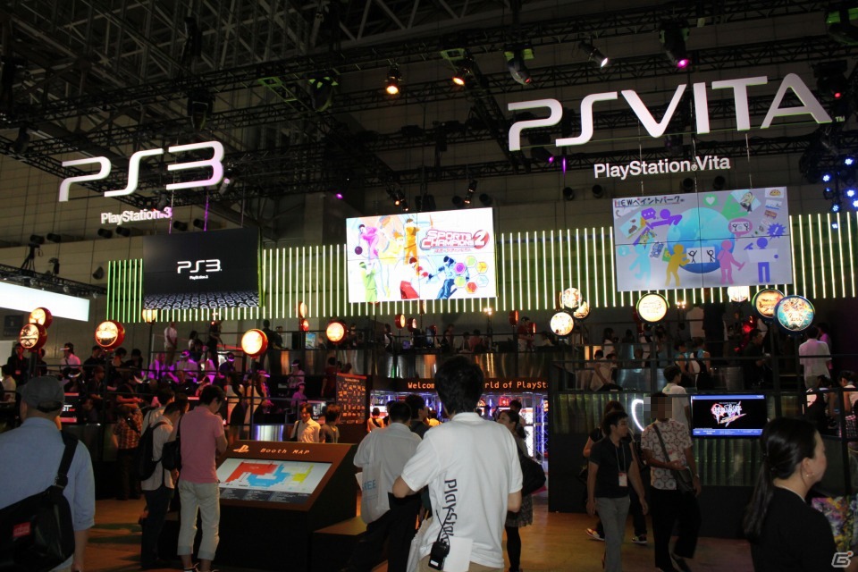 【TGS 2012】「アサシン クリードIII」や「God of War: Ascension（仮）」など最新作が試遊可能！「プレイステーション」ブースレポートの画像3