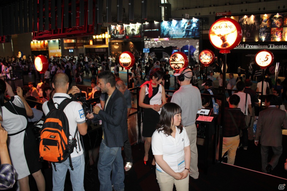 【TGS 2012】「アサシン クリードIII」や「God of War: Ascension（仮）」など最新作が試遊可能！「プレイステーション」ブースレポートの画像6
