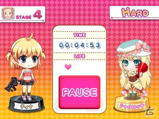 3DS「ハローキティといっしょ！ブロッククラッシュZ」ゲームポットのオンラインゲーム「スカッとゴルフ パンヤ」＆「ペーパーマン」とのコラボ決定の画像3