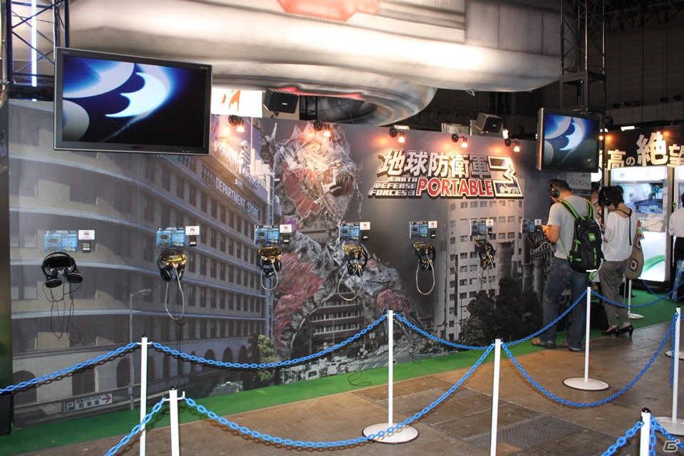 【TGS 2012】人気シリーズ最新作「地球防衛軍4」とPS3で開店する「ドリームクラブ Complete Edipyon！」を出展した「ディースリー・パブリッシャー」ブースレポートの画像10