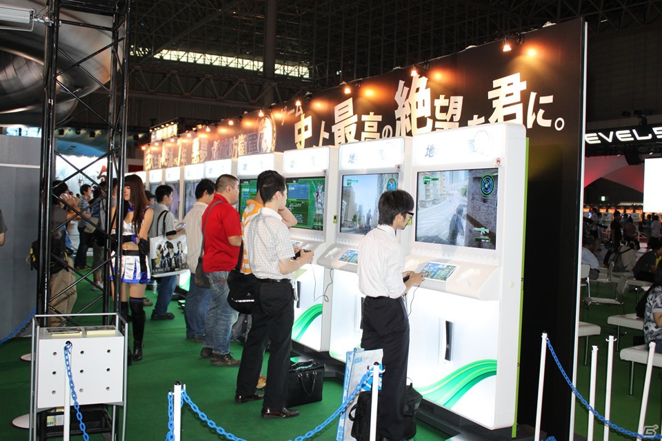 【TGS 2012】人気シリーズ最新作「地球防衛軍4」とPS3で開店する「ドリームクラブ Complete Edipyon！」を出展した「ディースリー・パブリッシャー」ブースレポートの画像11