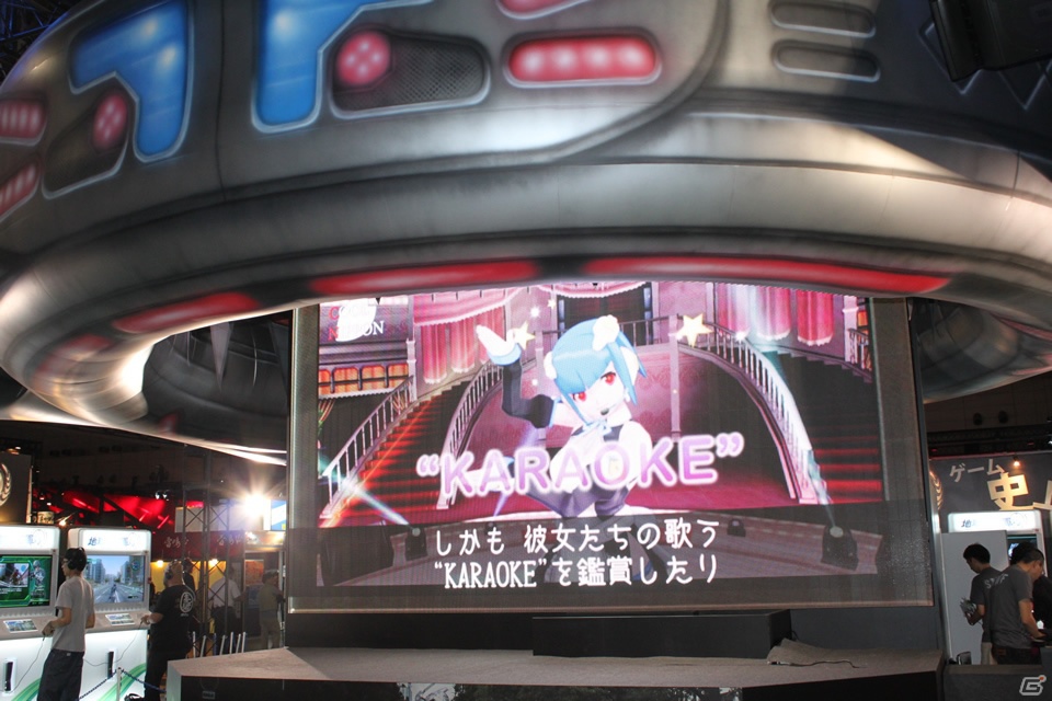 【TGS 2012】人気シリーズ最新作「地球防衛軍4」とPS3で開店する「ドリームクラブ Complete Edipyon！」を出展した「ディースリー・パブリッシャー」ブースレポートの画像5