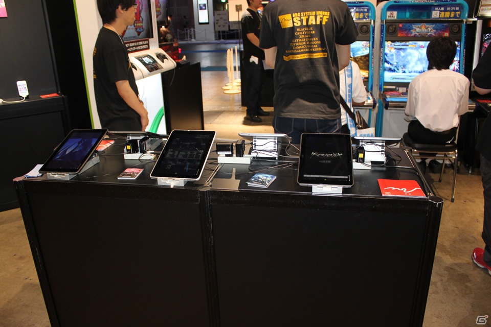 【TGS 2012】人気2D対戦格闘「ギルティギア イグゼクス アクセントコア プラス」や「ブレイブルー クロノファンタズマ」などが出展された「アークシステムワークス」ブースレポートの画像10