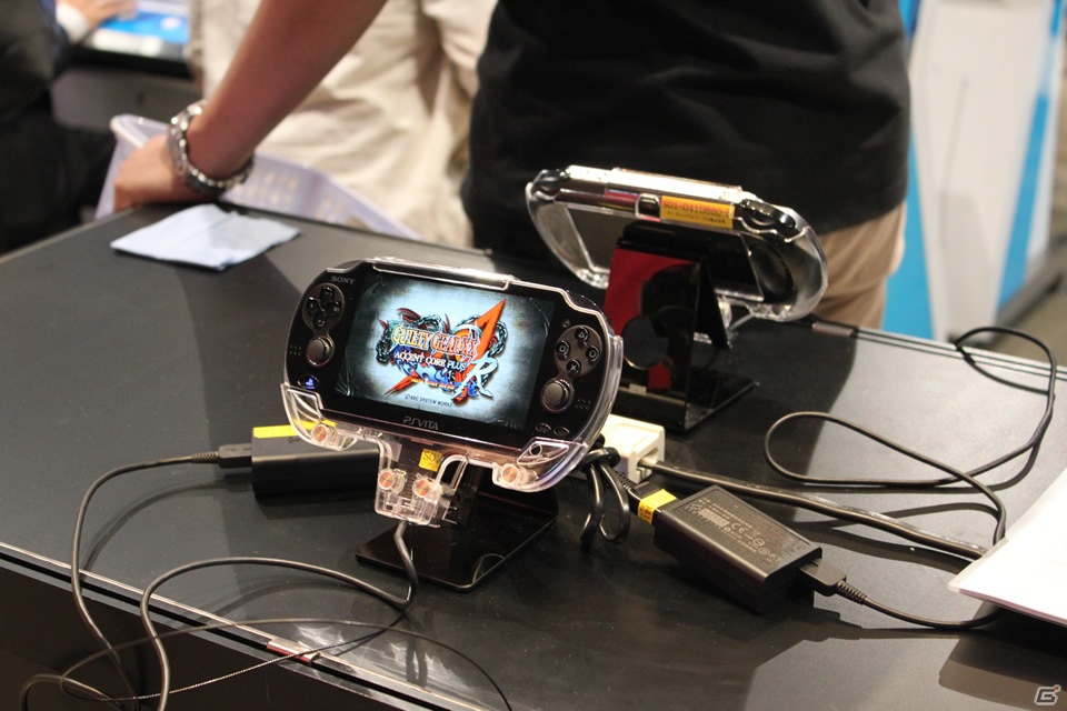 【TGS 2012】人気2D対戦格闘「ギルティギア イグゼクス アクセントコア プラス」や「ブレイブルー クロノファンタズマ」などが出展された「アークシステムワークス」ブースレポートの画像5