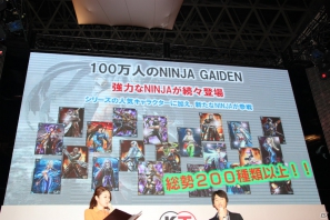 【TGS 2012】コーエーテクモゲームスのプロデューサー陣が「真・北斗無双」「DEAD OR ALIVE 5」など新作タイトルを一挙紹介！ラインナップステージをレポートの画像7