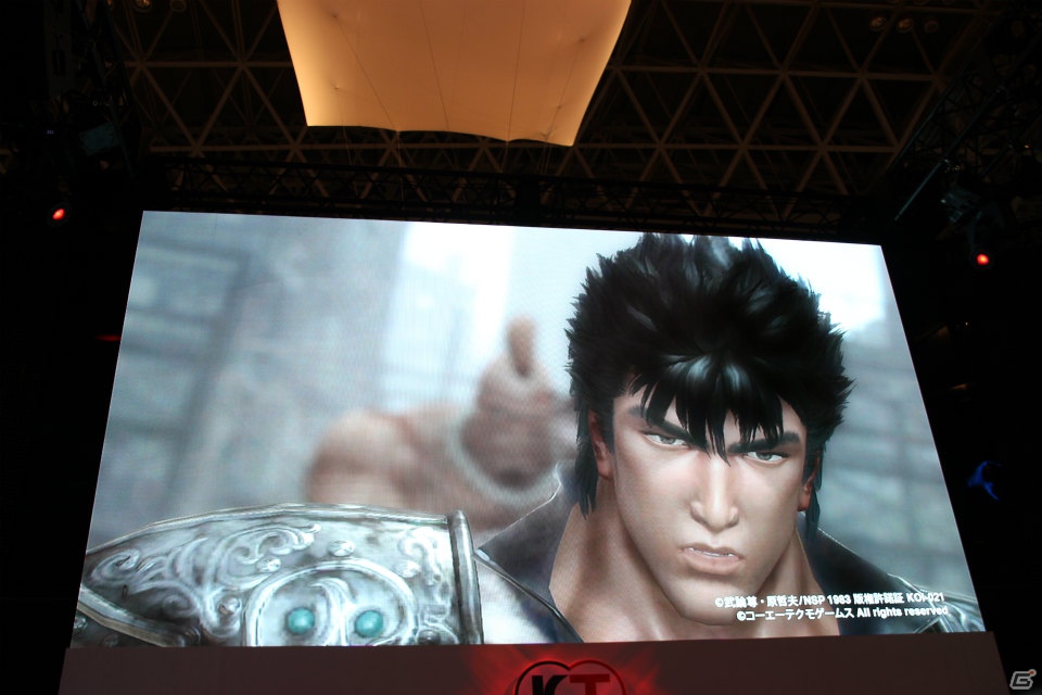 【TGS 2012】コーエーテクモゲームスのプロデューサー陣が「真・北斗無双」「DEAD OR ALIVE 5」など新作タイトルを一挙紹介！ラインナップステージをレポートの画像21