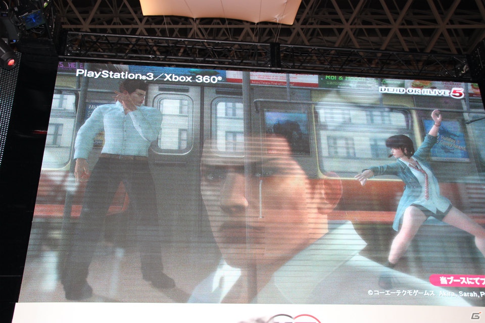 【TGS 2012】コーエーテクモゲームスのプロデューサー陣が「真・北斗無双」「DEAD OR ALIVE 5」など新作タイトルを一挙紹介！ラインナップステージをレポートの画像26